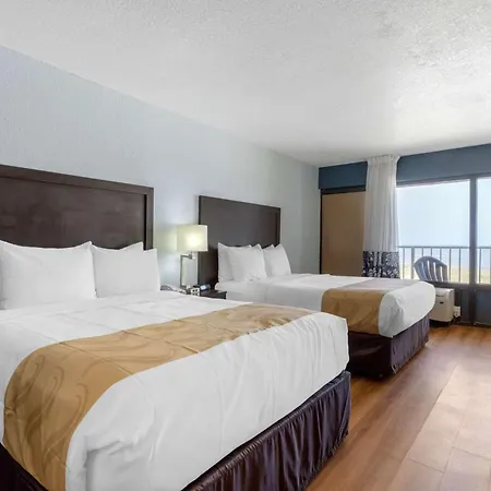 Quality Inn Carolina Oceanfront Kill Devil Hills Exterior foto