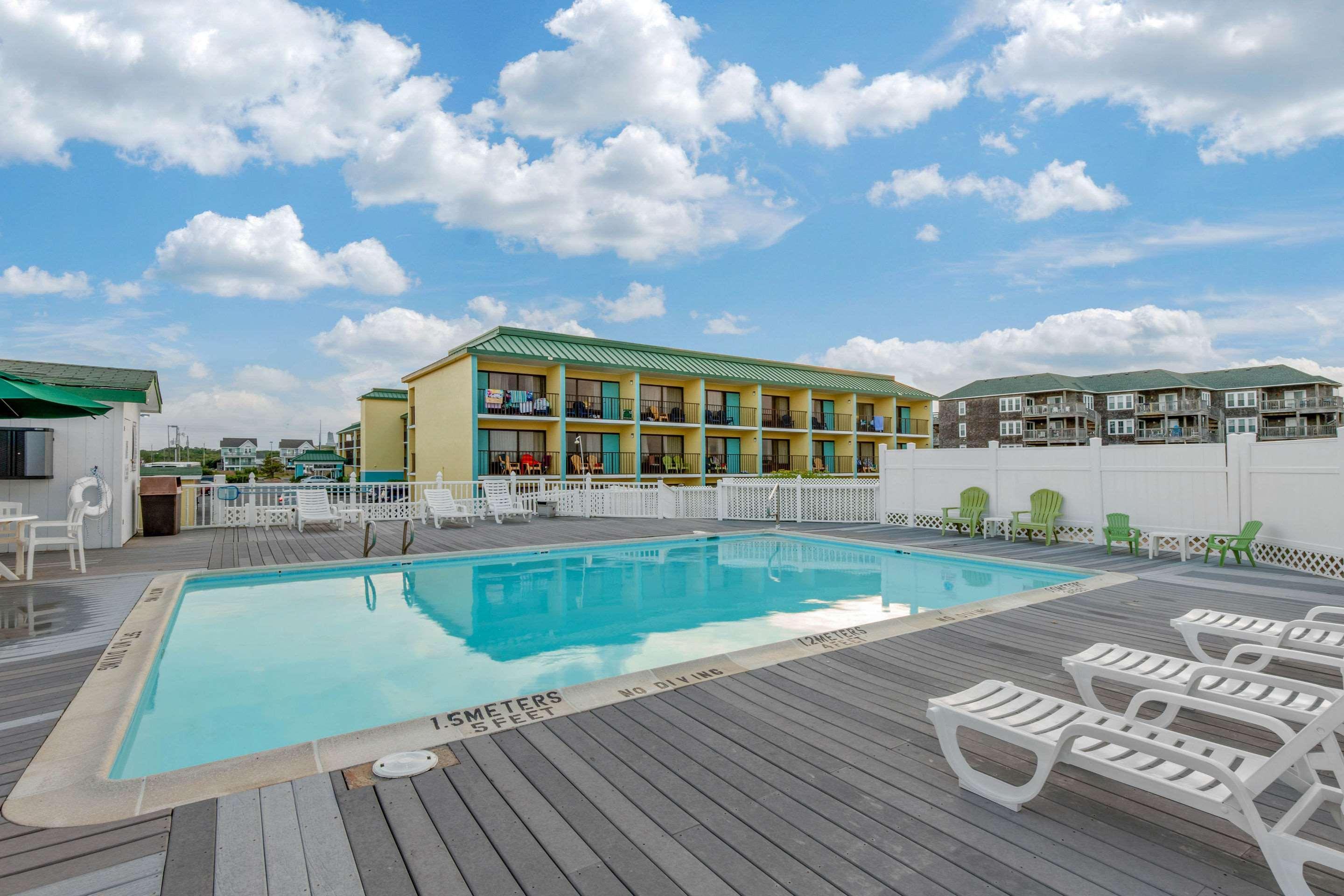 Quality Carolina Oceanfront Estalagem