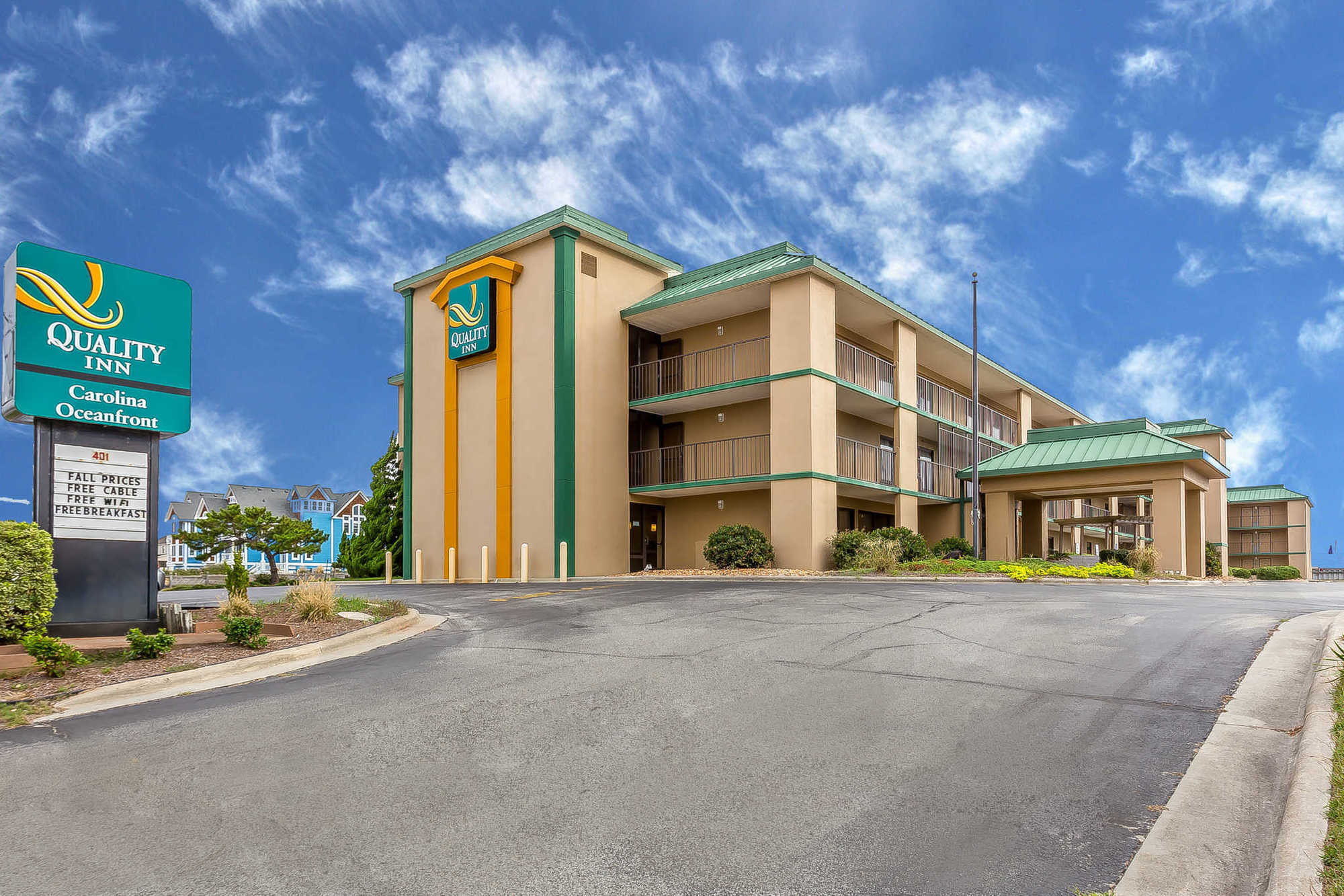 Quality Carolina Oceanfront 3* Kill Devil Hills
